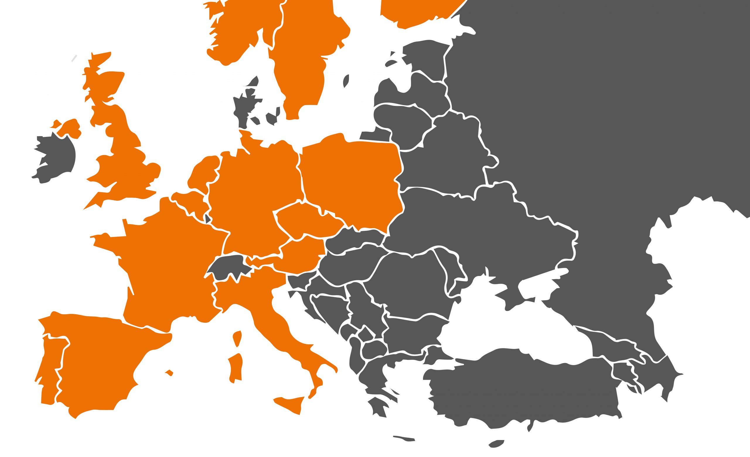 distribution map ioflupane europe